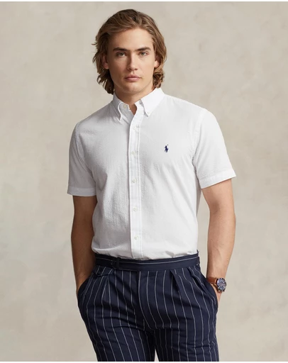 Polo Ralph Lauren - Custom Fit Seersucker Shirt