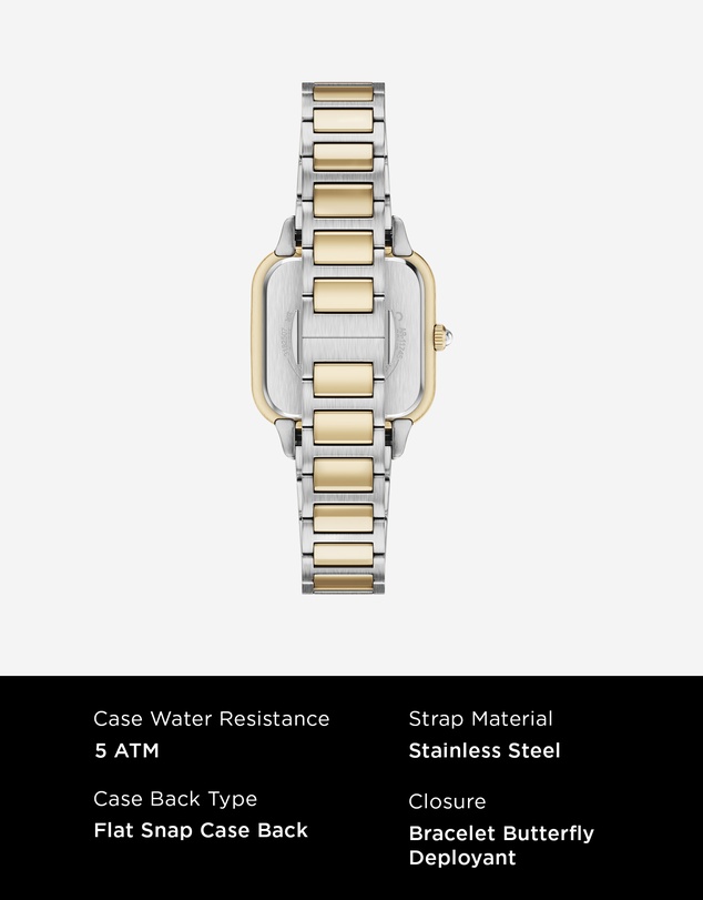Emporio Armani - Two Tone Analogue Watch