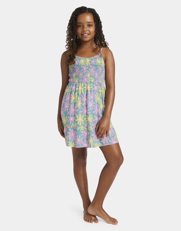 Roxy - Girls 8 to 16 Trop Glow Mini Dress