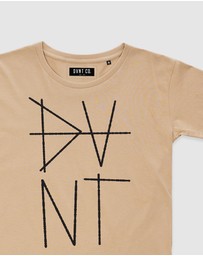 DVNT - Scratch Tee - Youth