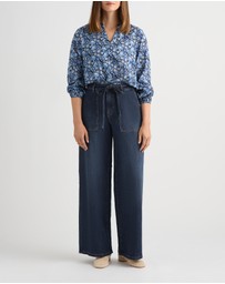 David Lawrence - Annabelle Cotton Blouse