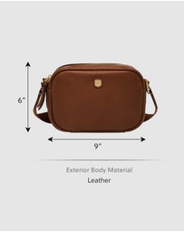 Fossil - Danni Brown Crossbody Bag