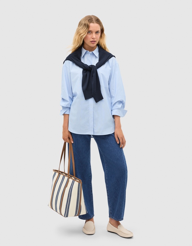 Seed Heritage - Poplin Stripe Shirt