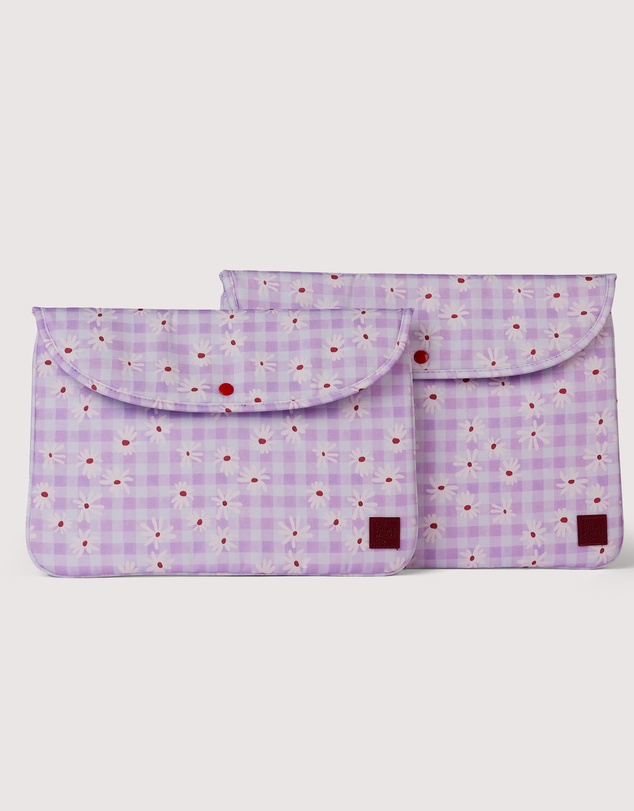 The Somewhere Co - Daisy Fields 14-Inch Laptop Case
