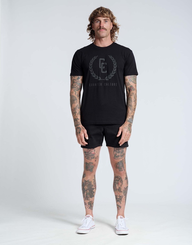 Counter Culture - Garland Mono Rise Tee
