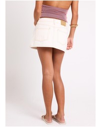 Subtitled - Tide Low Rise Mini Skirt