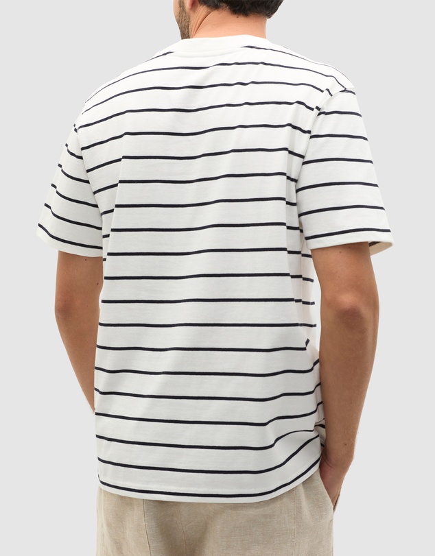 Seed Heritage - Crew Stripe Tee