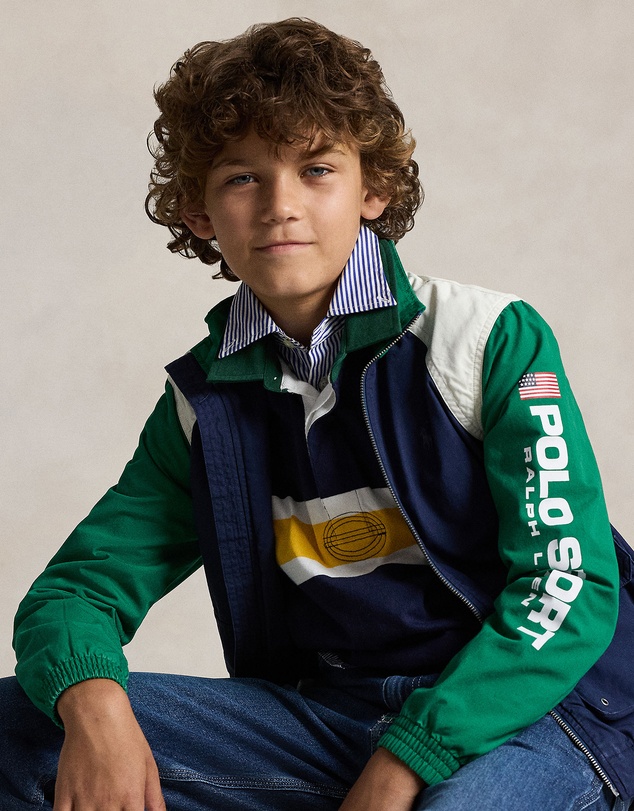 Polo Ralph Lauren - Polo Sport Cotton Poplin Jacket - ICONIC EXCLUSIVE - Teens