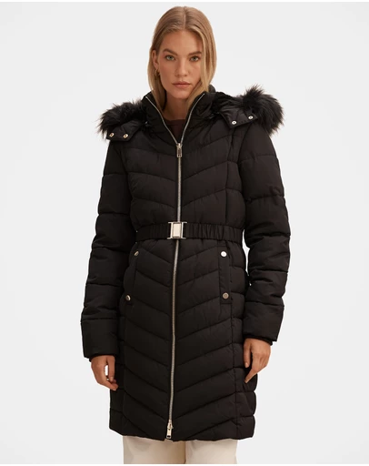 Forever New - Layla Long Puffer Jacket