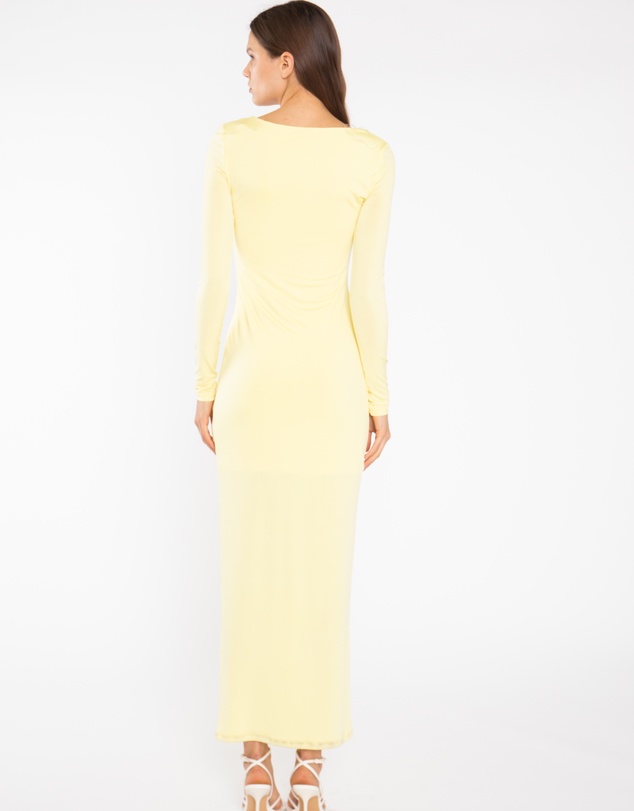 Glamorous - Square Neck Bodycon Midi Dress