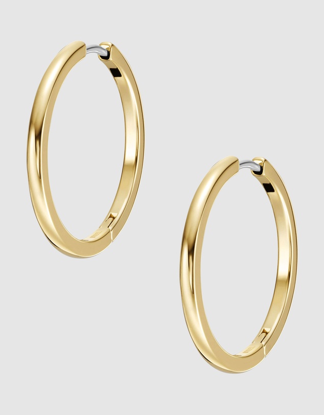 Fossil - Jewelry Gold Tone Earring