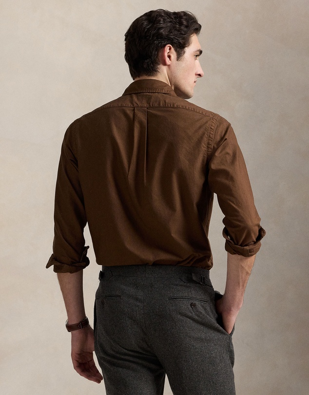 Polo Ralph Lauren - Custom Fit Garment-Dyed Oxford Shirt