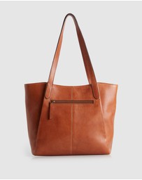 Evity - Josie Leather Tote Bag