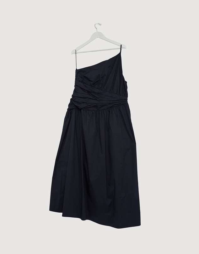 Revibe - Repaired AERE Priya Asymmetric Maxi Dress - AU 18