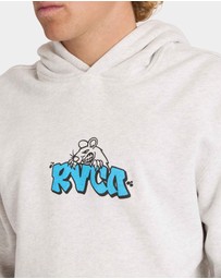 RVCA - Mens Ratnest Pullover Hoodie