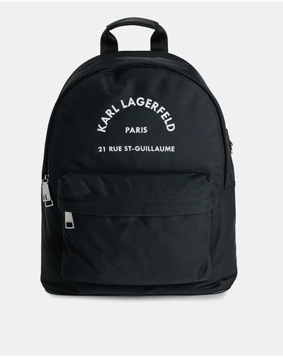 Karl Lagerfeld - K/Monogram Tonal Backpack