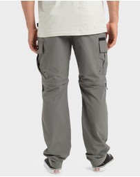 Quiksilver - Mens Low Tide Cargo Pants