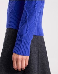 David Lawrence - Kehlani Cashmere Knit Jumper