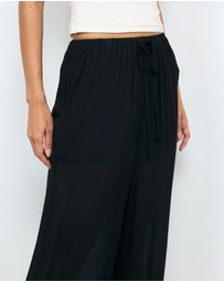 AERE - Gigi Sheer Pants