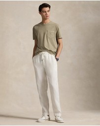 Polo Ralph Lauren - Custom Slim Mineral-Dyed Pocket T-Shirt