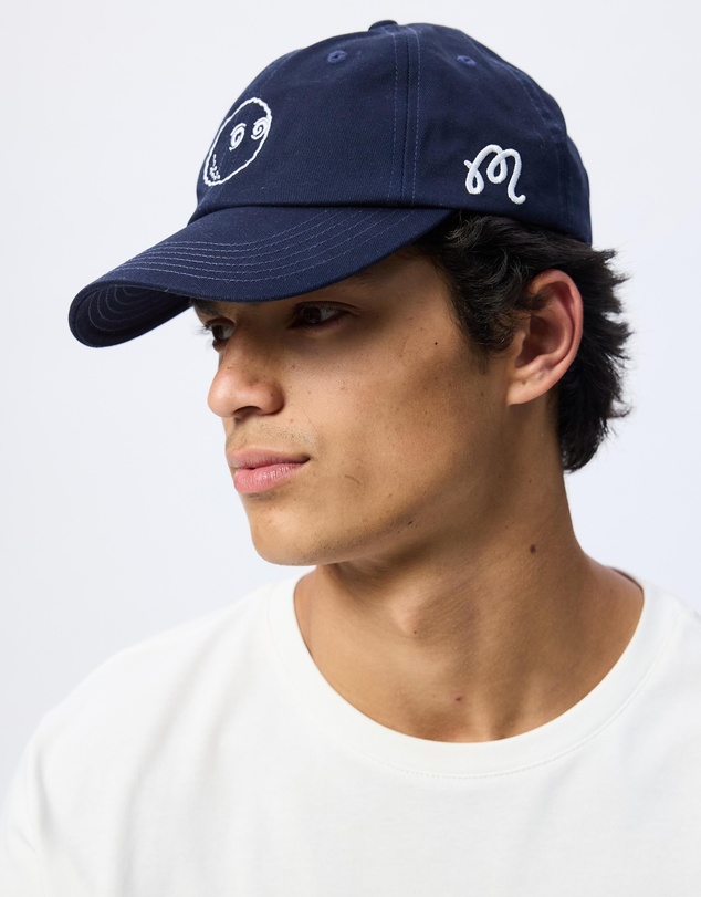 Malbon - Buckets Washed Cotton Twill Dad Hat