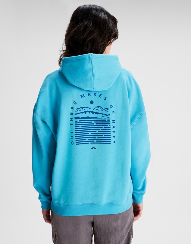 Kathmandu - OT Logo Slouchy LT BB Hoodie