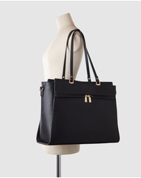 Laura Jones - 3 Compartment Crossbody Bag