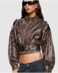 Lioness - Gigi Leather Jacket