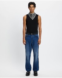 Wales Bonner - Echo Denim Jeans