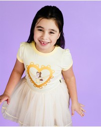 Rock Your Kid - Disney Princess Belle of the Ball Dress - ICONIC EXCLUSIVE - Kids-Teens