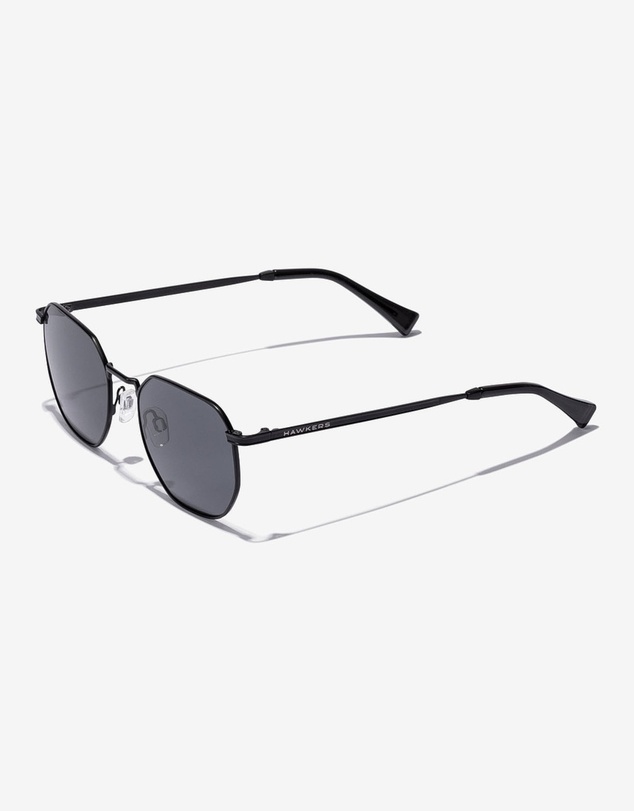 Hawkers Co - HAWKERS - Black SIXGON Sunglasses for Men and Women UV400