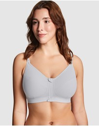 Royce Lingerie - Fearne Organic Cotton Wirefree Front Open Bra