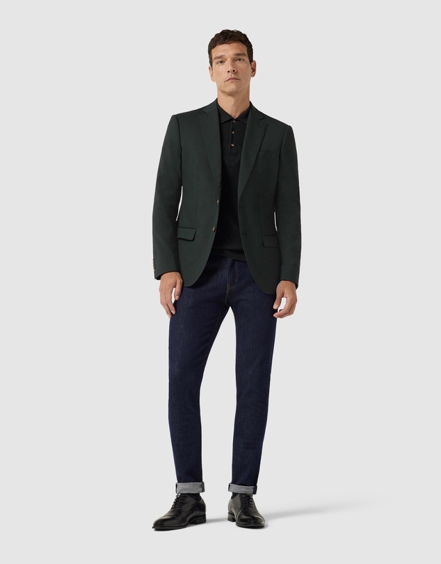 Politix - Slim Stretch Wool Premium Tailored Jacket