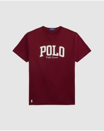 Polo Ralph Lauren - ICONIC EXCLUSIVE - Custom Slim Fit Logo Jersey T-Shirt
