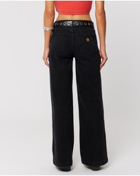 Abrand - 95 Mid Wide Jeans