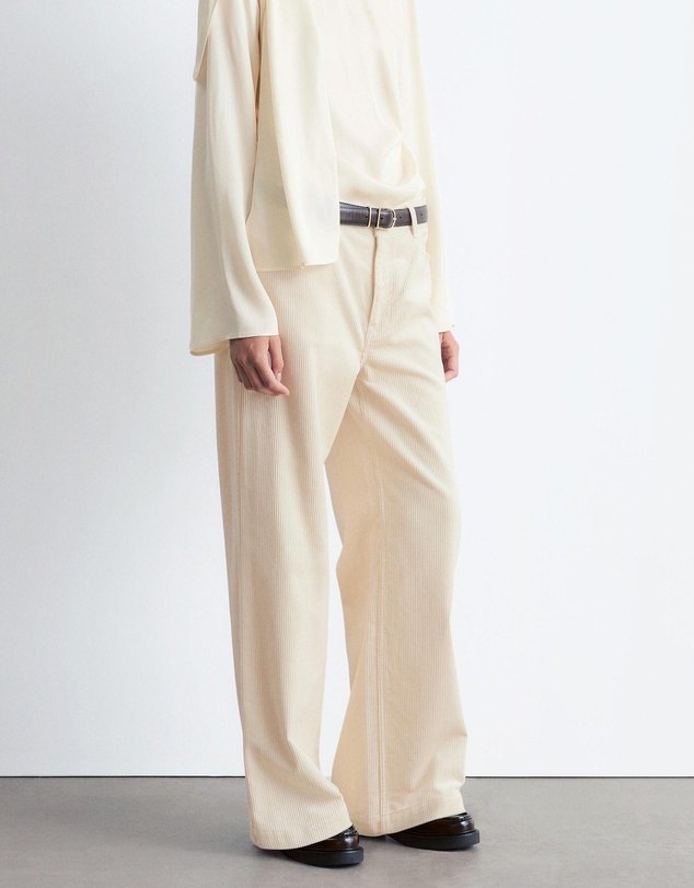 & Other Stories - Wide-Leg Corduroy Trousers