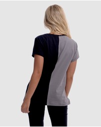 DVNT - Spliced Tee