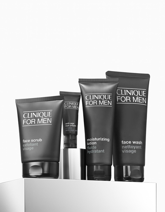 Clinique - Great Skin For Him: Dry Combination Skin Set
