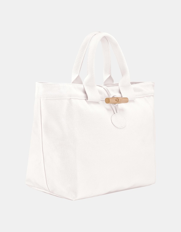 Longchamp - Le Roseau Canvas Tote Bag - Large