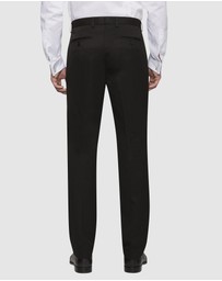 Van Heusen - Slim Fit Business Trouser Dark