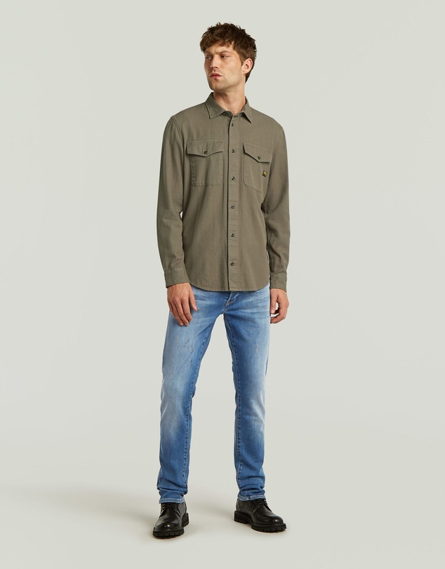 G-Star - Marine Slim Shirt l\s