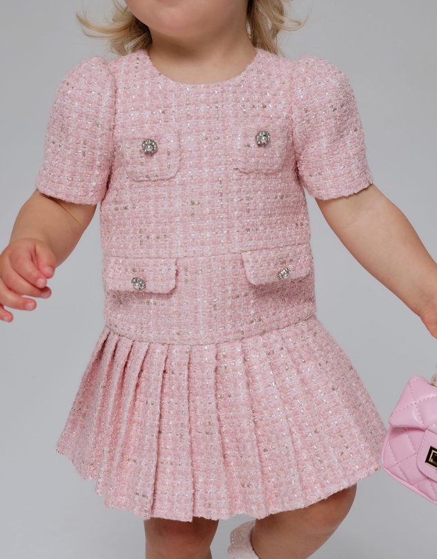 Bardot Junior - Shiloh Boucle Dress - Babies-Kids