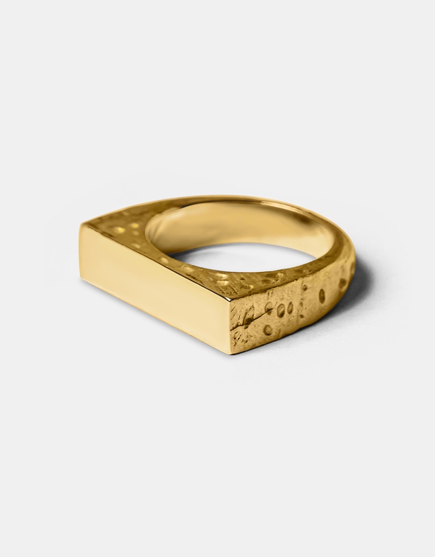 Rawninety - Mickey 1.0 Gold Ring
