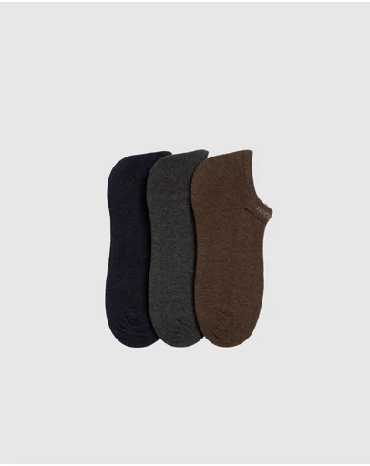 Rodd & Gunn - Gunner Sneaker 3 Pack Socks