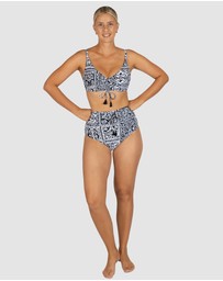 Baku Swimwear - Havana High Waist Bikini Bottom