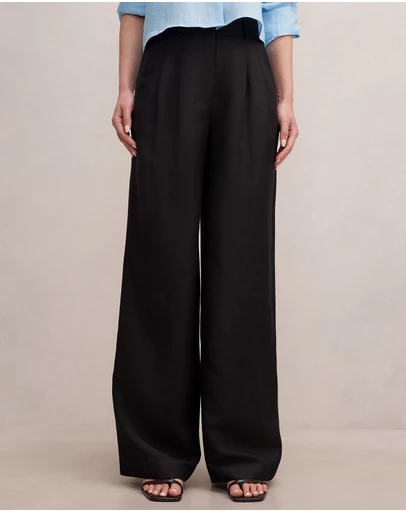 Forever New - Eva Linen Wide Leg Pants