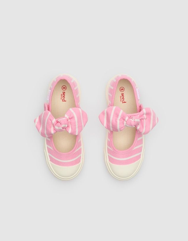 Seed Heritage - Mary Jane Bow Sneaker