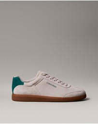 Calvin Klein - Suede Wingtip Sneakers