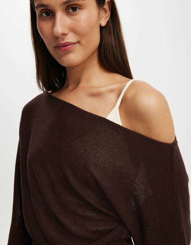 Cotton On - Breezy LS Batwing Knit