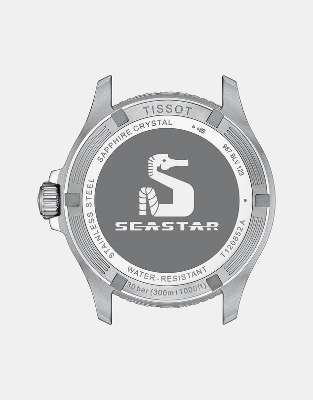 Tissot - Seastar 1000 Quartz GMT